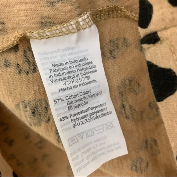 J Crew Slub Twist Front Leopard Print Tank - Picture 9 of 9